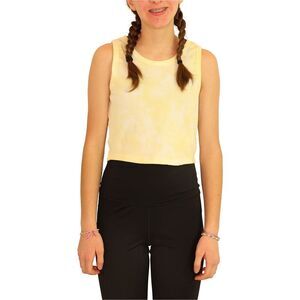 Elevenparis Womens Cropped Ribbed Tank Top, NWT